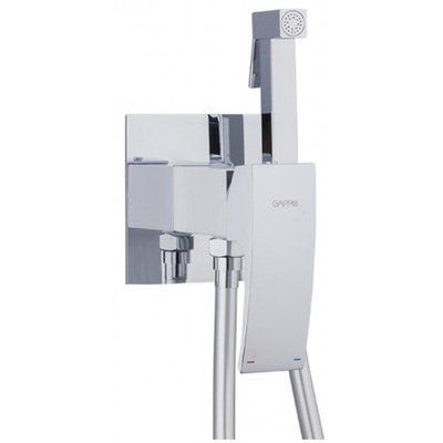 Гігієнічний душ GAPPO G07 G7207-8, білий/хром