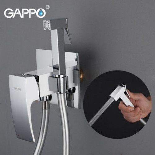 Гігієнічний душ GAPPO G07 G7207-8, білий/хром