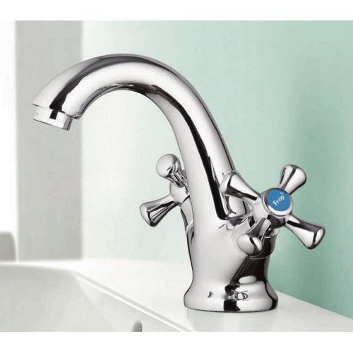 Змішувач для умивальника Frap H732 F10732-B, хром
