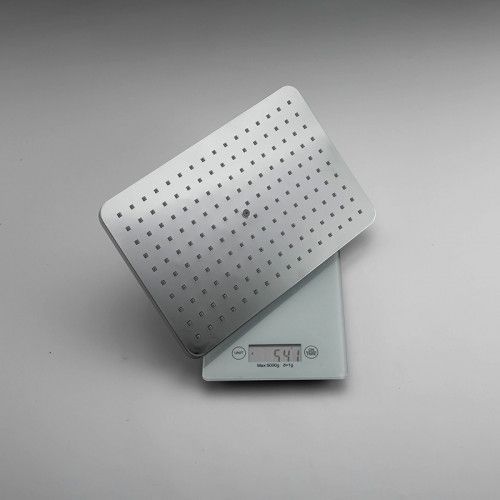 Душева система Frap F2461, поворотний вилив - перемикач на лійку, 3 режими, хром
