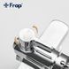 Душева система Frap F2461, поворотний вилив - перемикач на лійку, 3 режими, хром