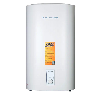 Водонагрівач 100л OCEAN FLAT BASIC RZB100М EТ+DT сухий тен
