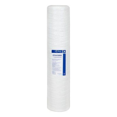 Картридж із поліпропіленової нитки ITAL PPW 4,5"x20" 10 мкм (PPW10BB20IT)