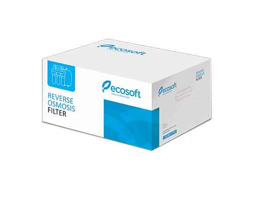 Фільтр зворотного осмосу ECOSOFT STANDARD з помпою