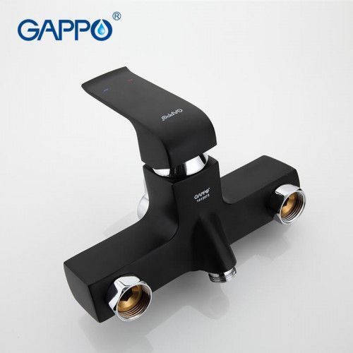 Змішувач для ванни GAPPO G2250, чорний