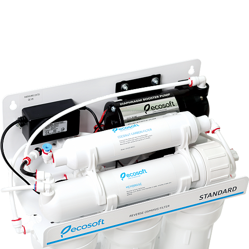 Фільтр зворотного осмосу ECOSOFT STANDARD з помпою