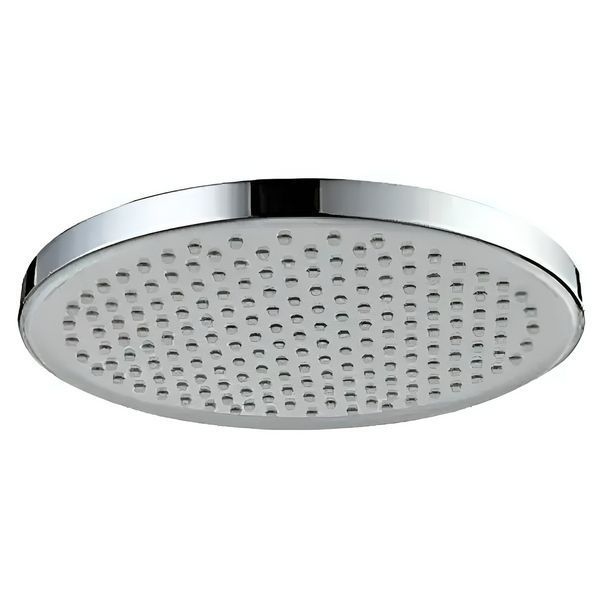 Тропічний душ GAPPO G002-26, &Oslash;260 мм, білий/хром