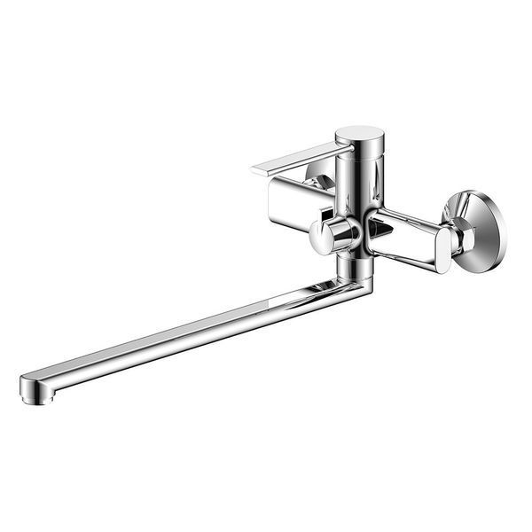 Смеситель для ванны FRAP F2267, хром