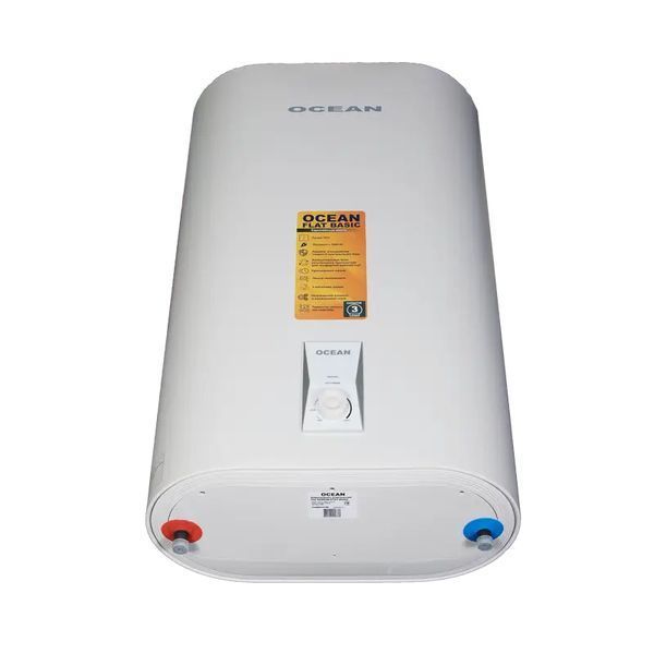 Бойлер OCEAN FLAT RZB100М EТ+DT(сухий тен) BASIC 100л