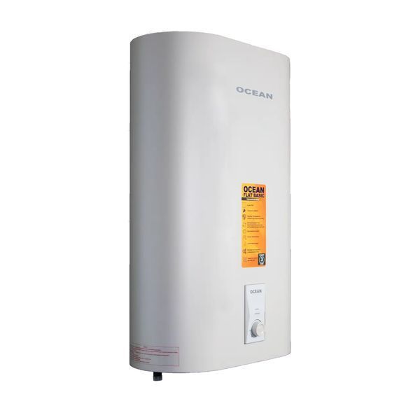 Бойлер OCEAN FLAT RZB100М EТ+DT(сухий тен) BASIC 100л