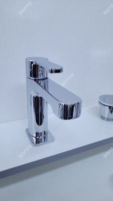 Змішувач для умивальника GAPPO G1002-2, хром
