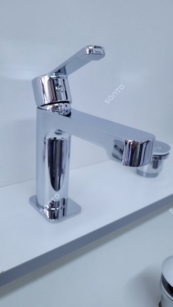 Змішувач для умивальника GAPPO G1002-2, хром
