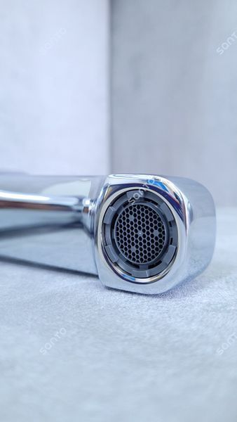 Змішувач для умивальника GAPPO G1002-2, хром