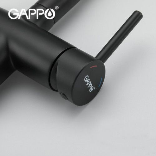 Змішувач для кухні на дві води GAPPO G4398-36