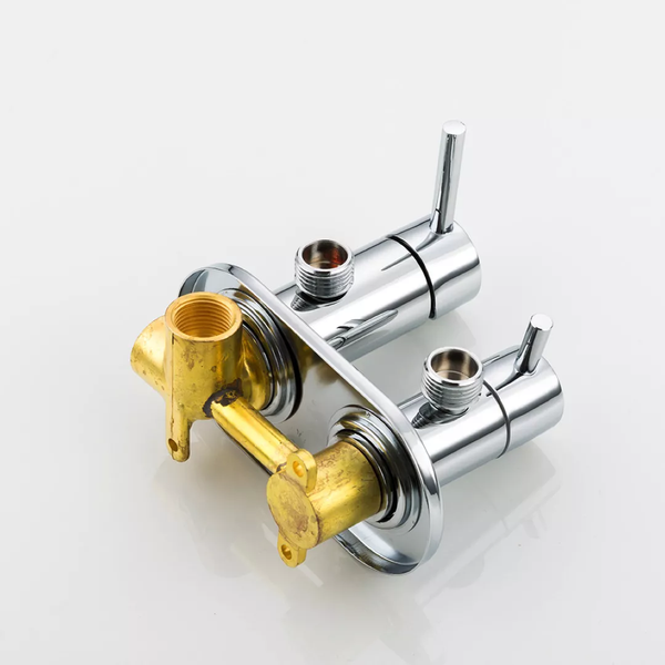 Гігієнічний душ Frap F7508 з приладовим краном 1/2", хром