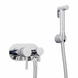 Гігієнічний душ Frap F7508 з приладовим краном 1/2", хром