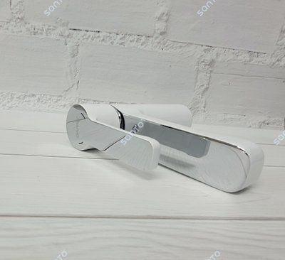 Змішувач для умивальника GAPPO G1002-8, білий/хром