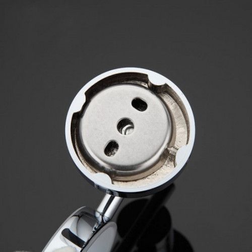 Склянка для зубних щіток GAPPO G1806, латунь, хром