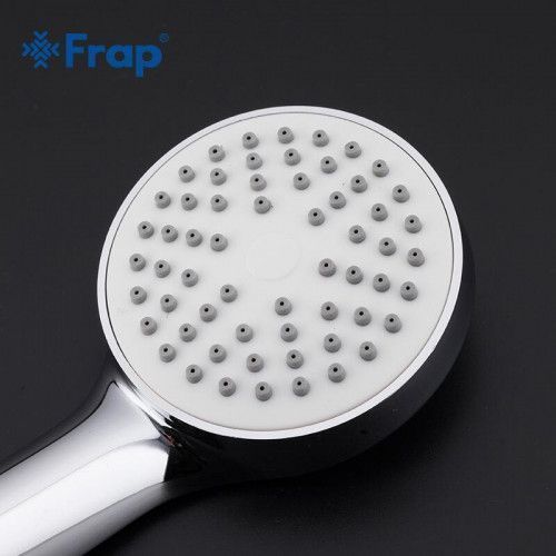 Змішувач для ванни Frap F2231, білий/хром