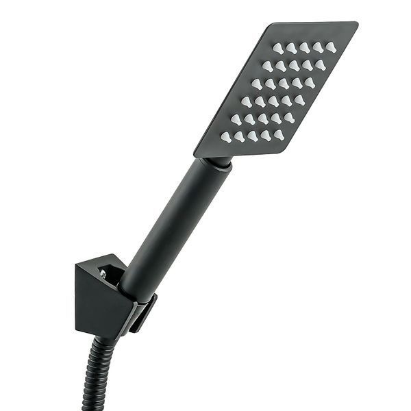 Смеситель для ванны MIXXUS KUB-006 EURO BLACK из нержавеющей стали Черный (MI2811)