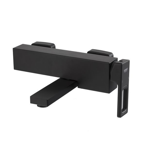 Смеситель для ванны с коротким изливом KOER KB-41009-05 Черный (KR6018)