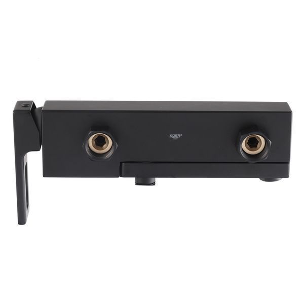 Смеситель для ванны с коротким изливом KOER KB-41009-05 Черный (KR6018)