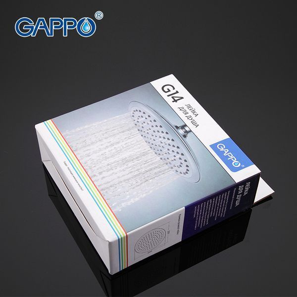 Тропічний душ GAPPO G14, ?200 мм