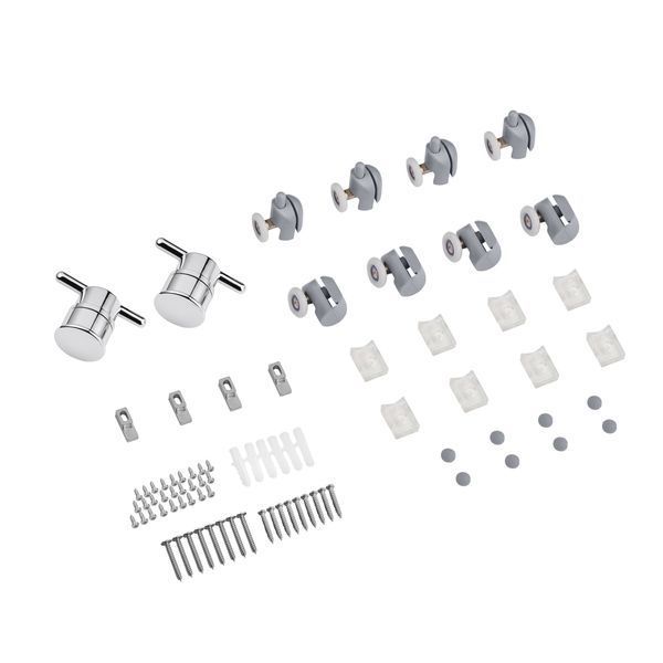 Душова кабіна Agua Cascad - S.T.D.90x90 см