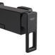Смеситель для ванны с коротким изливом KOER KB-41009-05 Черный (KR6018)