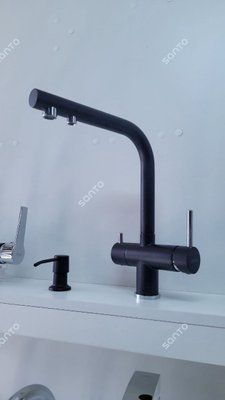 Змішувач для кухні під фільтр GAPPO G43752-7