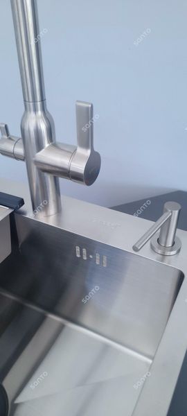 Змішувач для кухні пiд фiльтр GAPPO G4399-4