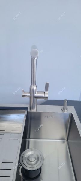 Змішувач для кухні пiд фiльтр GAPPO G4399-4