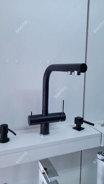 Змішувач для кухні під фільтр GAPPO G43752-7
