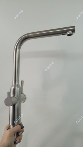 Змішувач для кухні пiд фiльтр GAPPO G4399-4