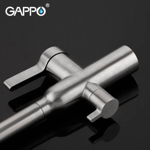 Змішувач для кухні пiд фiльтр GAPPO G4399-4