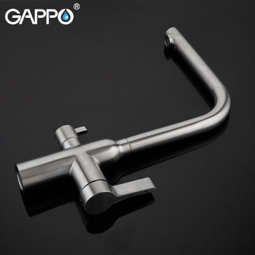 Змішувач для кухні пiд фiльтр GAPPO G4399-4