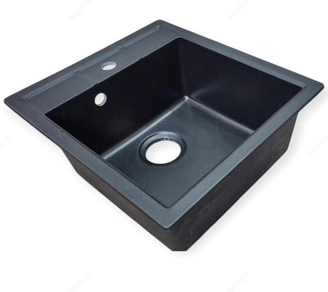 Гранітна  мийкаZERIX ZS-4651S-03Black