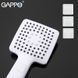 Ручний душ GAPPO G27, 3-режим, білий