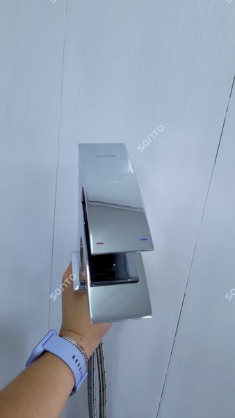 Змішувач для умивальника GAPPO G1007, хром