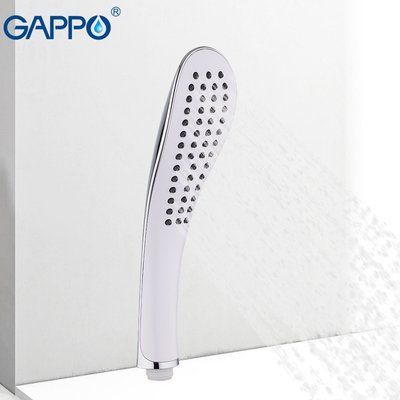 Душова лійка GAPPO G01, 1-режим, білий