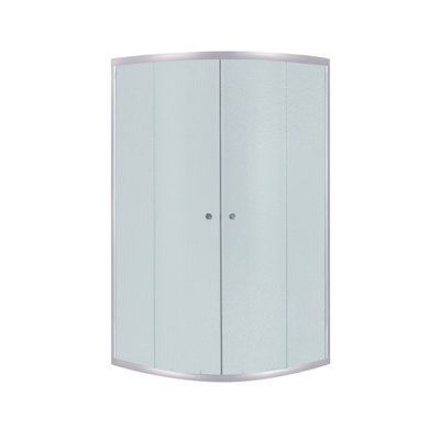 Душова кабіна Agua Cascad - S.D.90x90 см (без піддона)