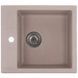 Гранитная мойка ZERIX ZS-4651S-06 Beige/Avena