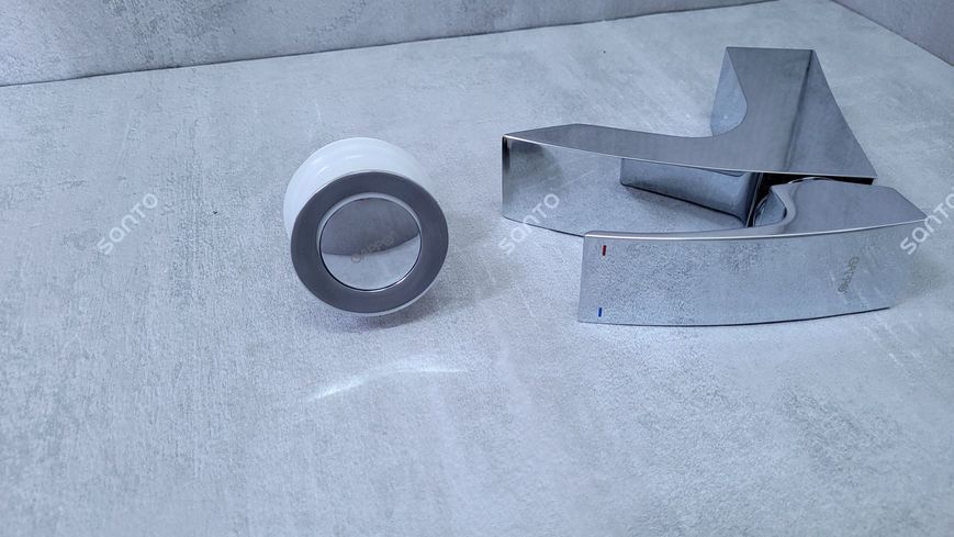Змішувач для умивальника GAPPO G1007, хром