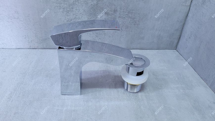 Змішувач для умивальника GAPPO G1007, хром