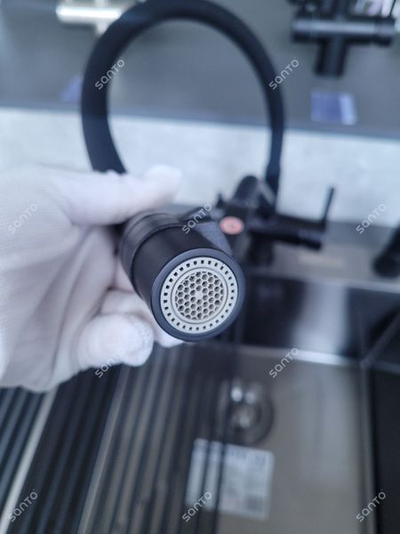 Змішувач для кухні Gappo G4398-86 під осмос з магнітним кріпленням