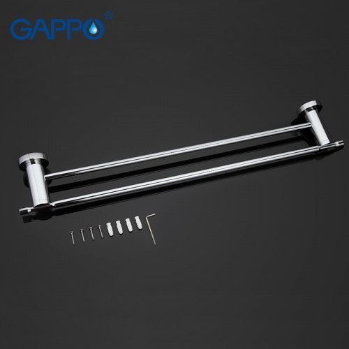 Тримач для рушників GAPPO G1809, 655 мм, хром