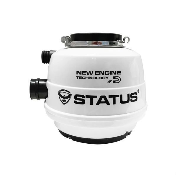 Подрібнювач харчових відходів STATUS NEXT 200 Compact з дистанційним керуванням
