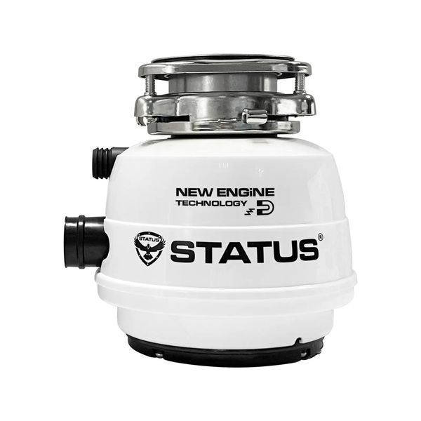 Подрібнювач харчових відходів STATUS NEXT 200 Compact з дистанційним керуванням