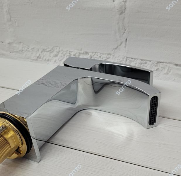 Змішувач для умивальника GAPPO G1007-1, хром