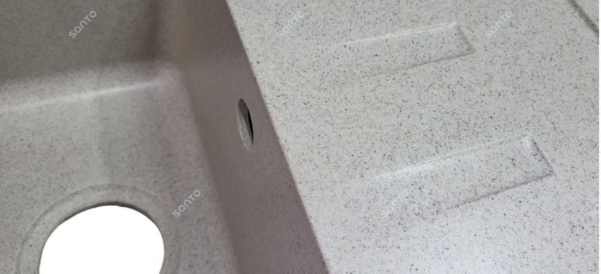 Гранитная мойка ZERIX  ZS-4651S-07 Marble/Terra